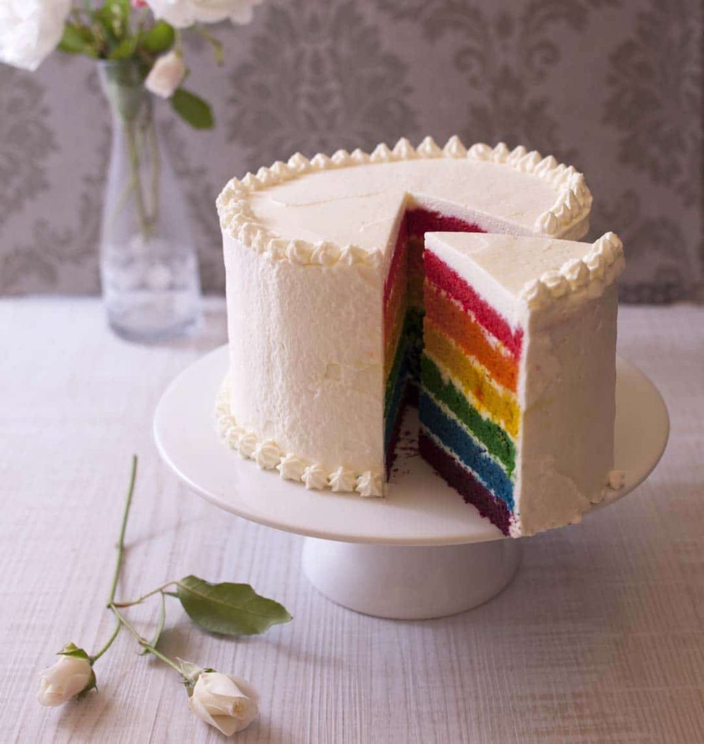 Rainbow Cake